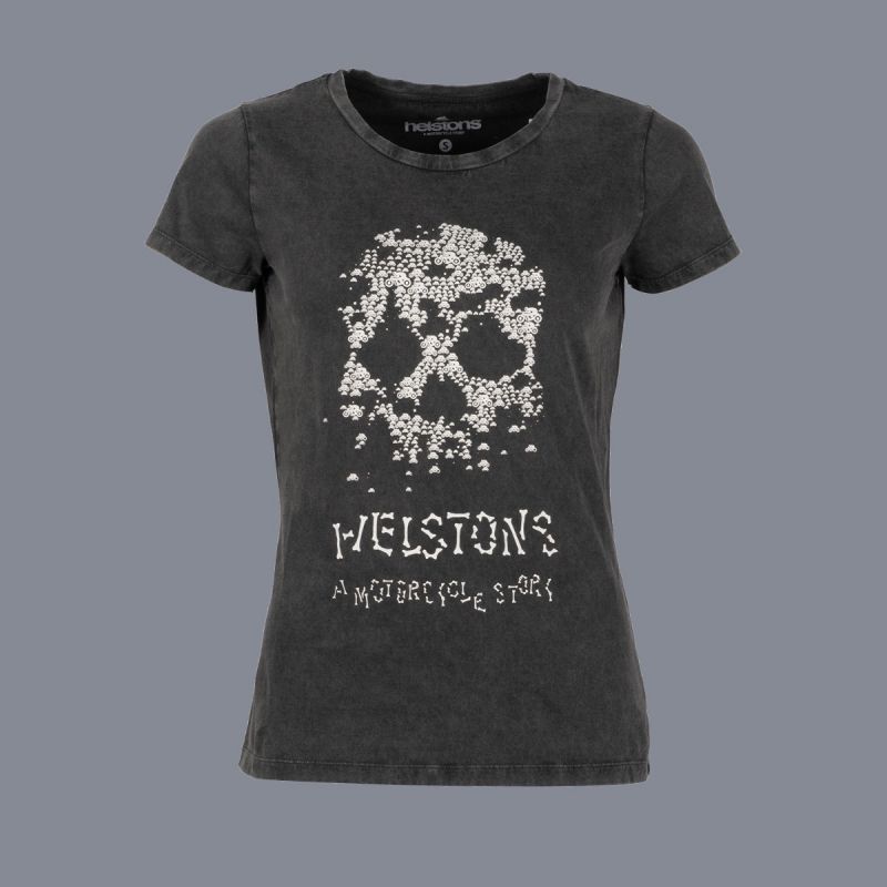 Tee shirt Helstons BM blanc