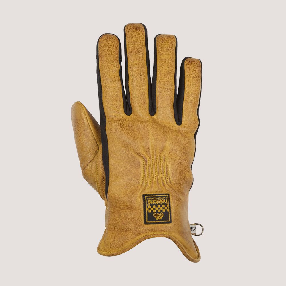 Gants Benson Cuir Homme hiver en cuir Helstons - GreenMotorShop