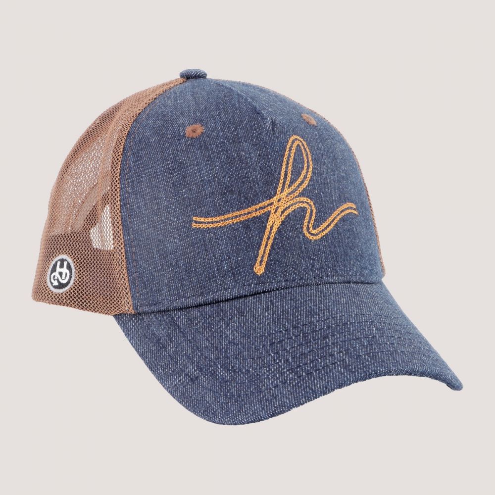 CAP DENIM KRAFT