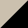 Beige/noir