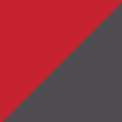Rouge/gris
